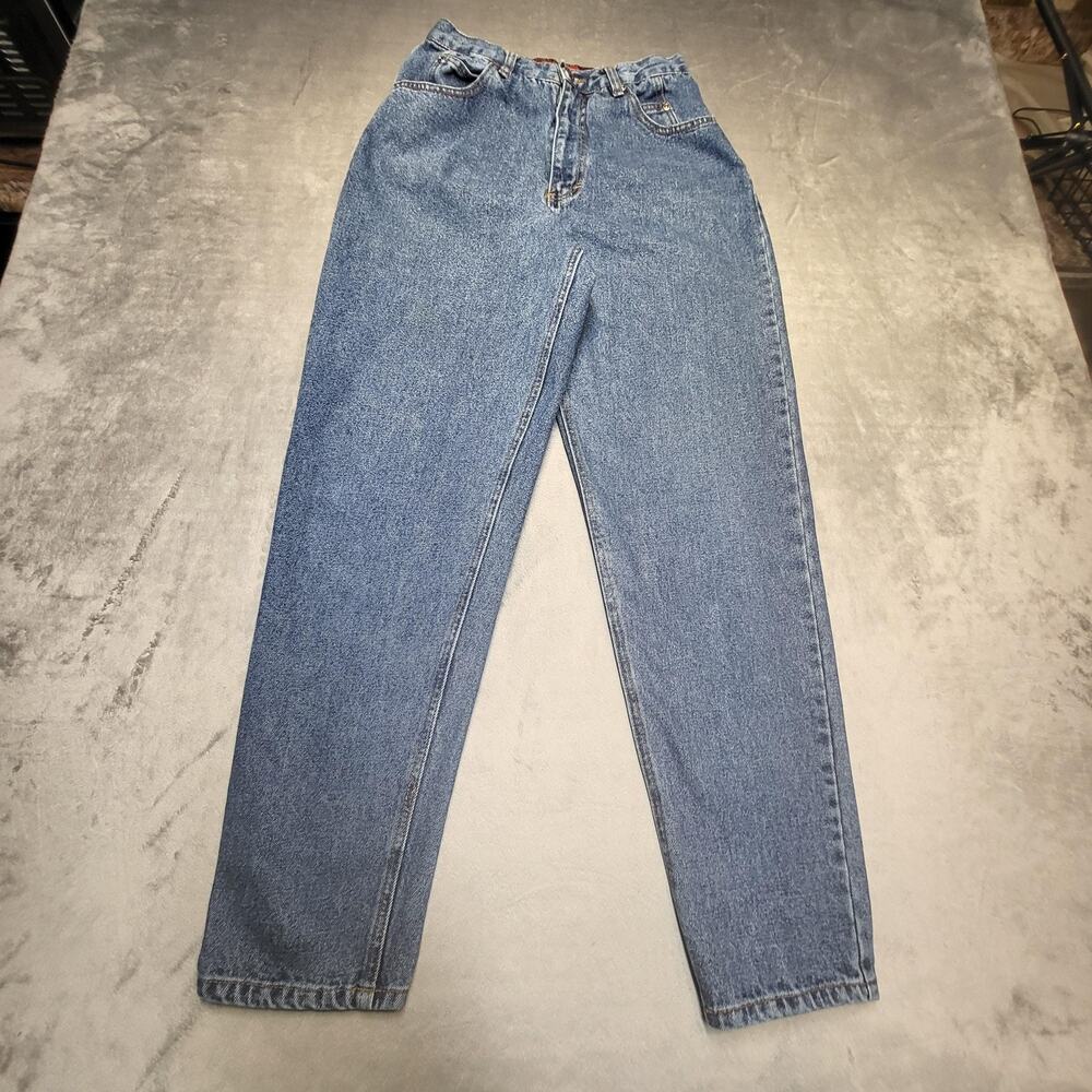 Vintage Gloria Vanderbilt Jeans Womens 10 Blue Classic Fit High Rise Tapered 90s